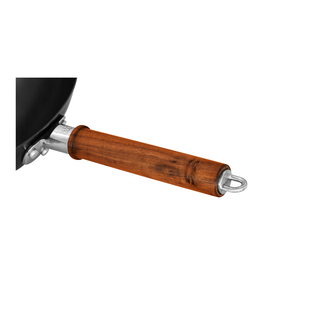 ZWILLING Dragon 12-inch, Carbon Steel, Wok With Lid
