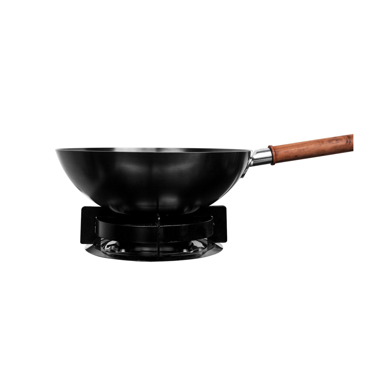 ZWILLING Dragon 12-inch, Carbon Steel, Wok With Lid