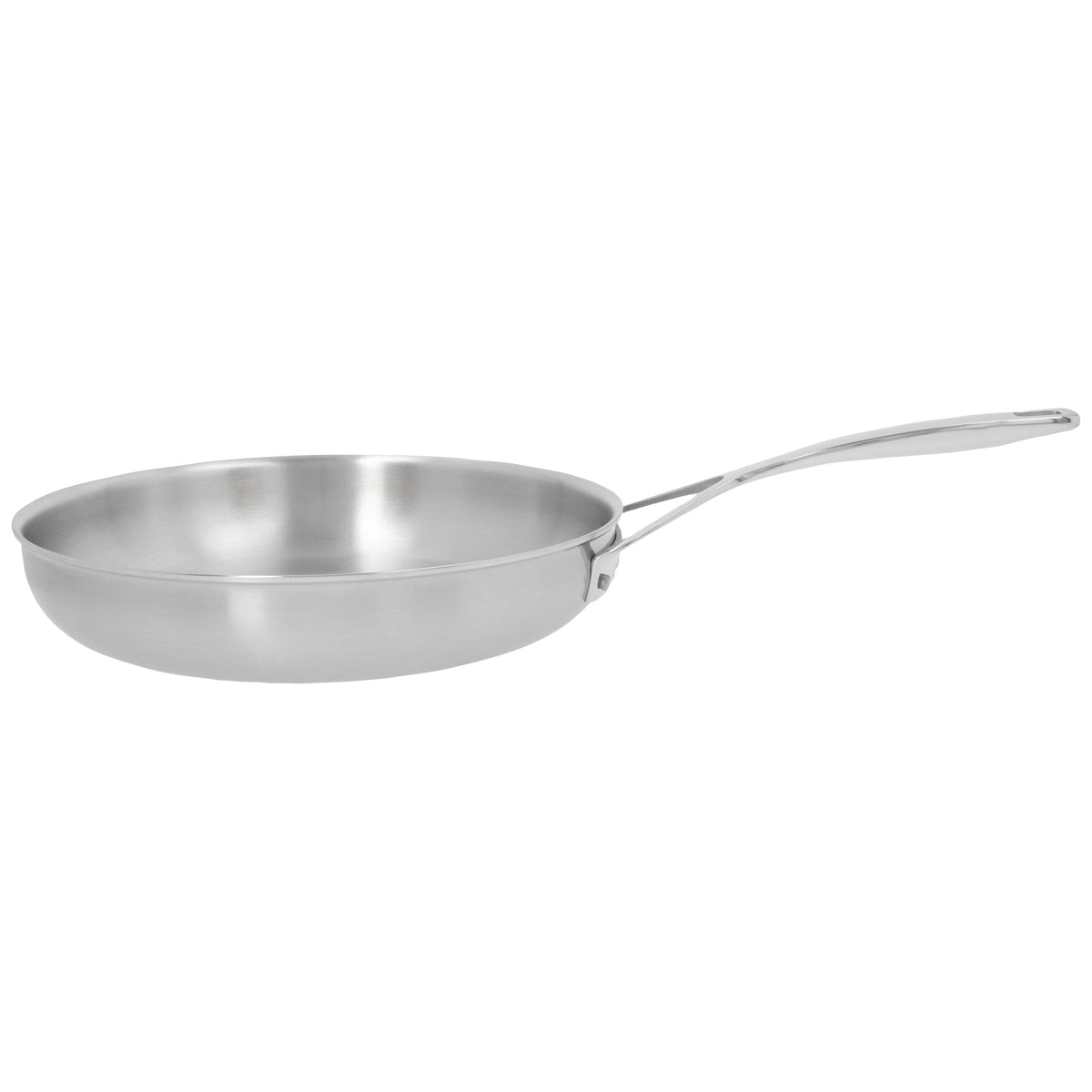 Demeyere Essential 5 11-inch, 18/10 Stainless Steel, Fry Pan