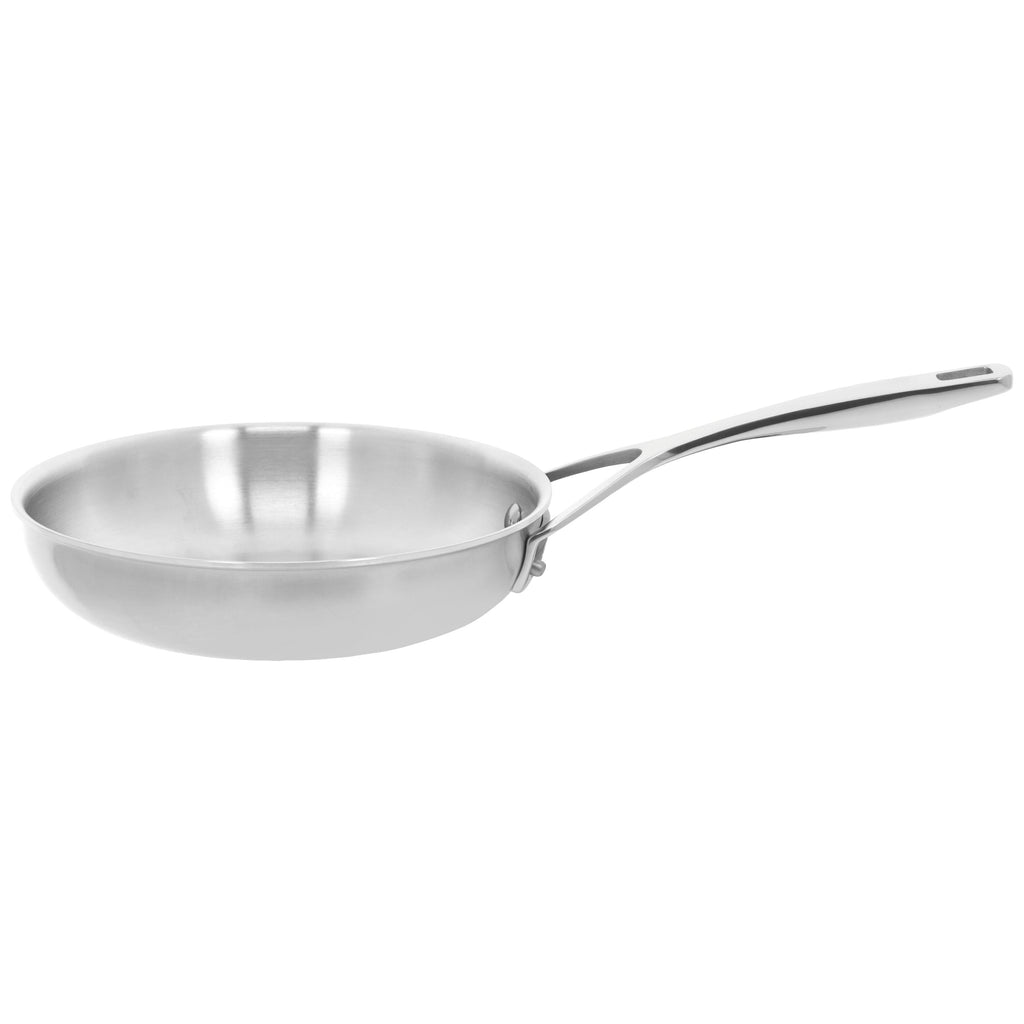 Demeyere Essential 5 11-inch, 18/10 Stainless Steel, Fry Pan