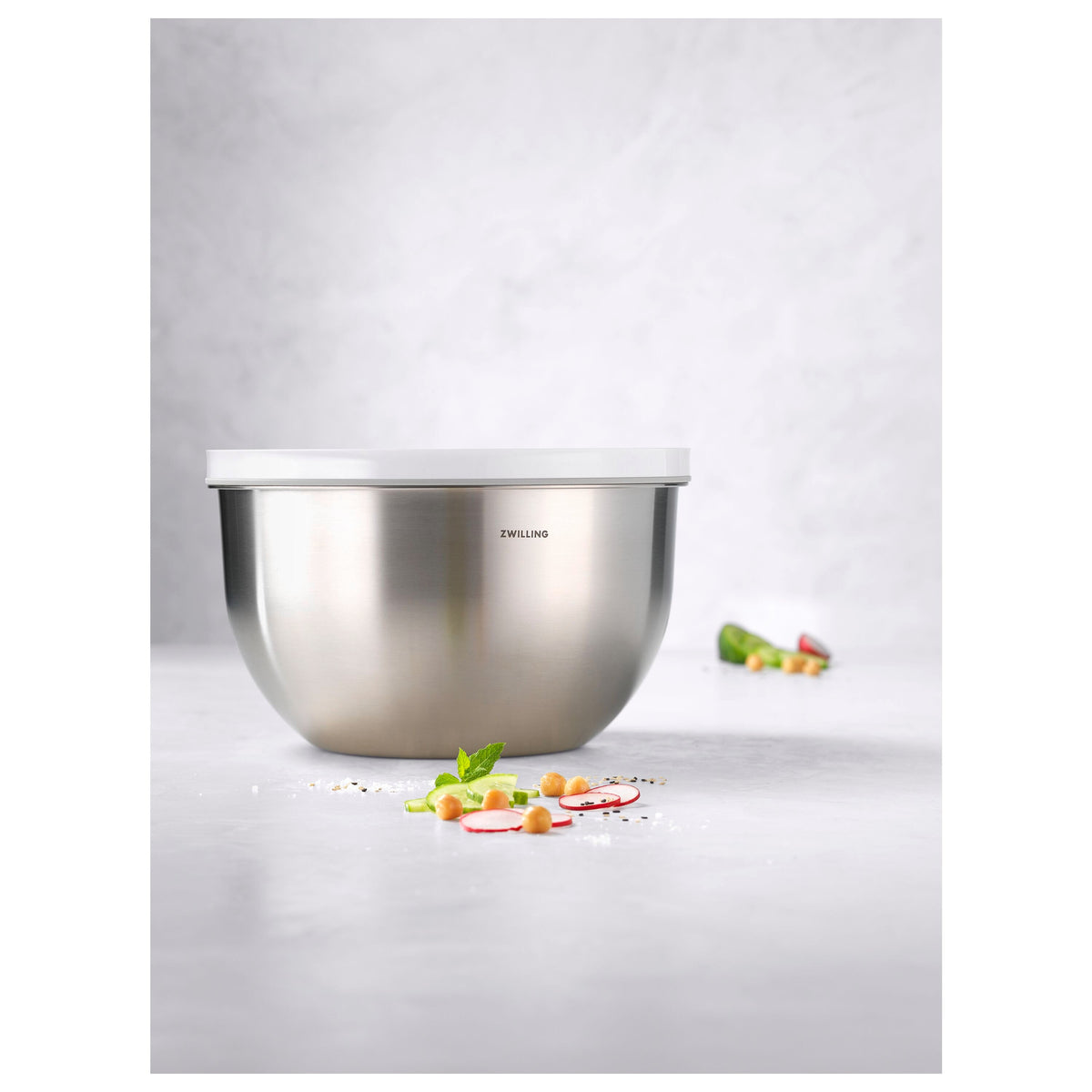 ZWILLING Fresh & Save BOWLS Vacuum bowl L / 24 cm, stainless steel