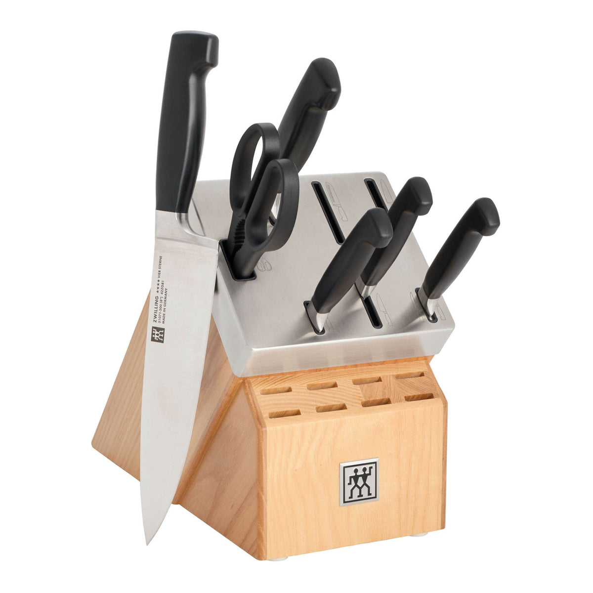 ZWILLING Four Star 7-pc, Knife block set
