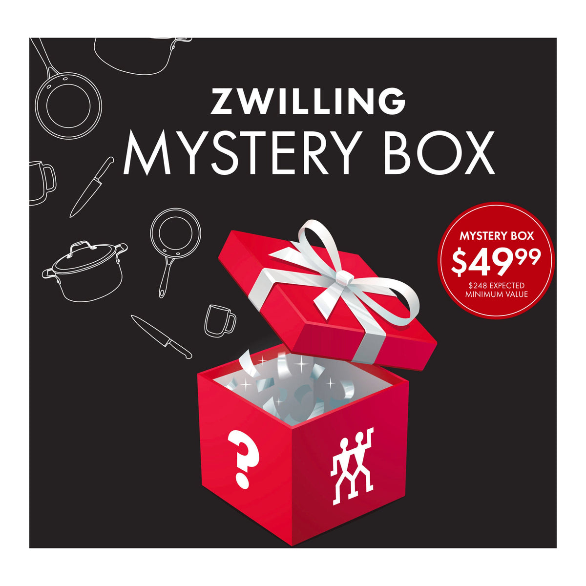 ZWILLING Mystery Boxes Mystery Box