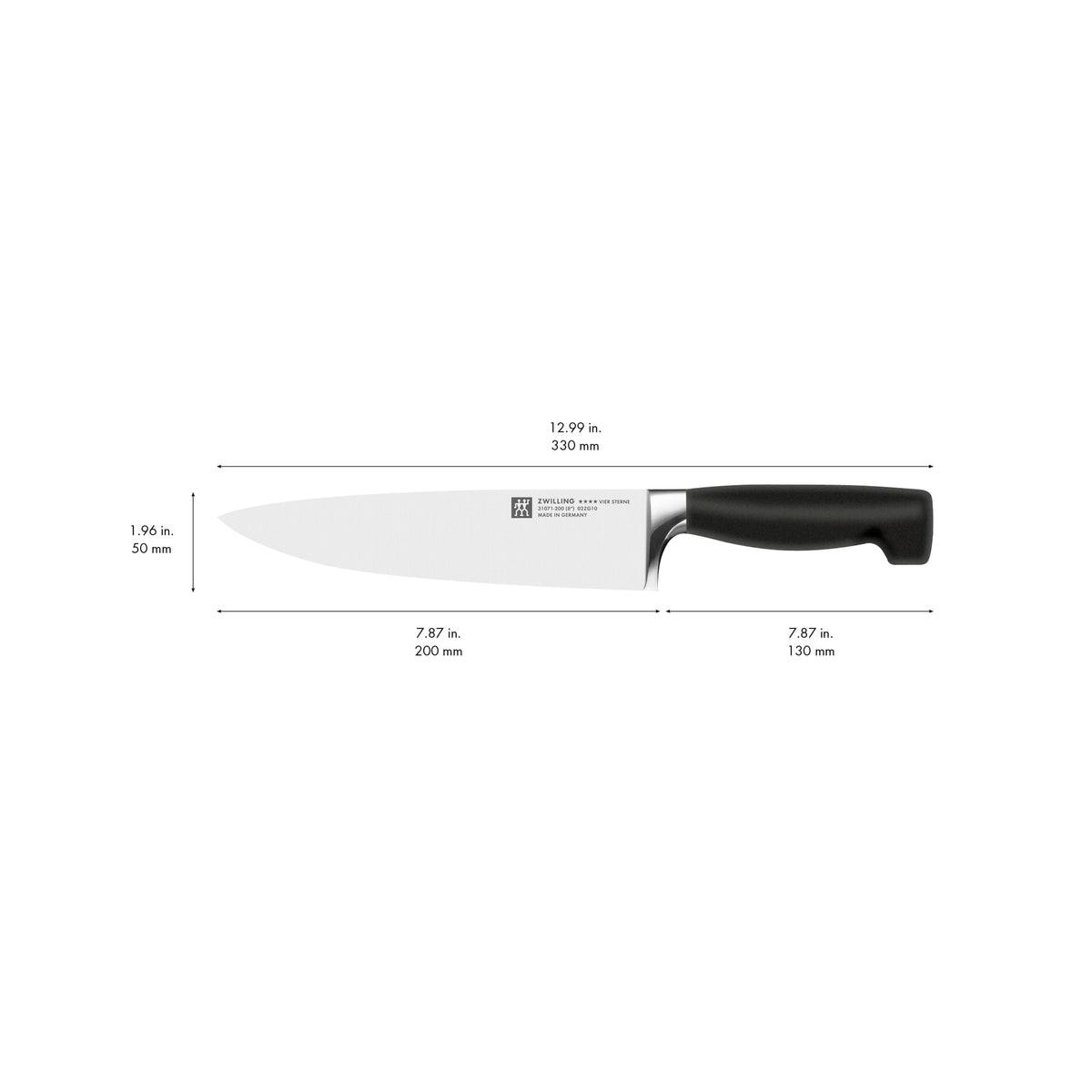 ZWILLING Four Star Chef's Knife 8 inch