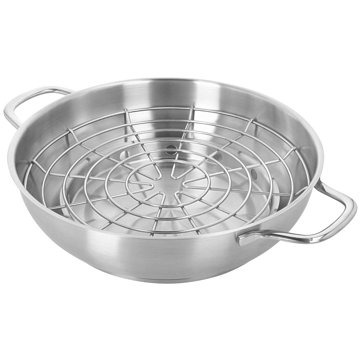 Demeyere Specialties 3 4-pc Smoker Set