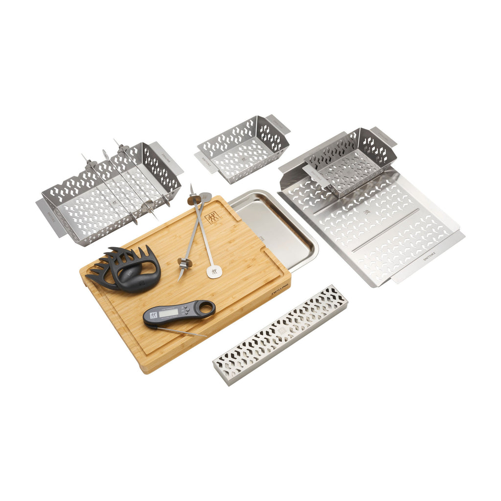 ZWILLING BBQ+ 13-pc BBQ Accessory Set, Stainless Steel