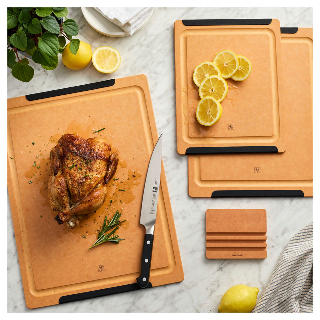 ZWILLING 4-pc Plant Fiber Cutting Board Fiber Wood