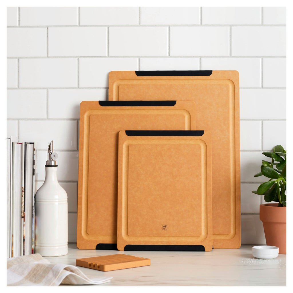 ZWILLING 4-pc Plant Fiber Cutting Board Fiber Wood