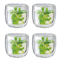 ZWILLING Sorrento 4-pc Tea Glass Set, Double Wall
