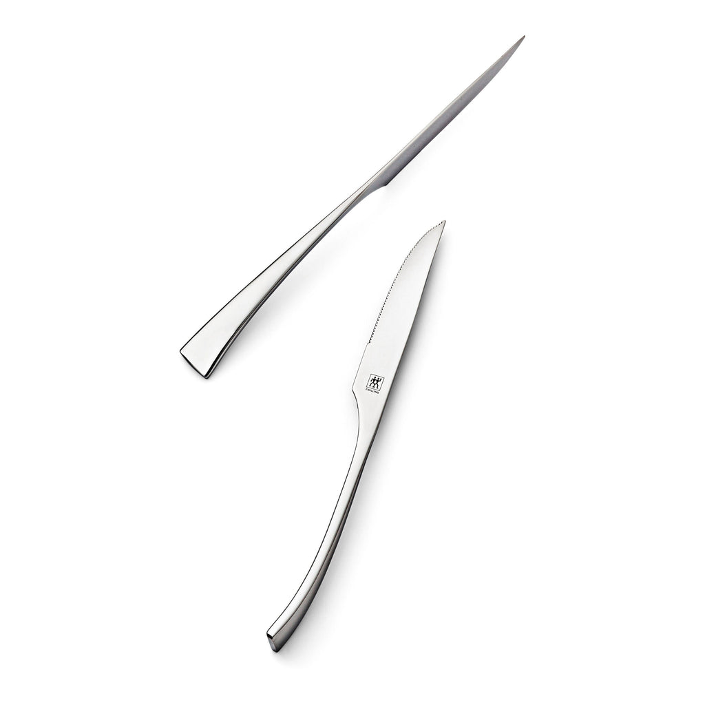 ZWILLING Flatware Accessories 4-pc, 18/10 Stainless Steel Bellasera Steak Knife Set