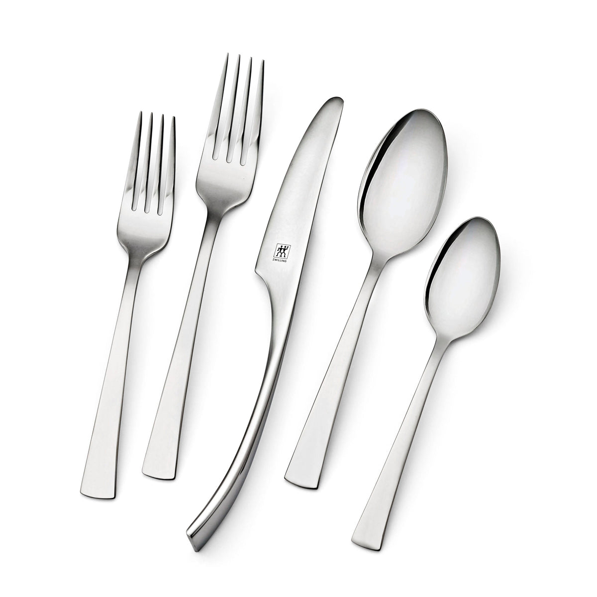 ZWILLING Bellasera (polished) 45-pc Flatware Set, 18/10 Stainless Steel