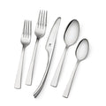 ZWILLING Bellasera (polished) 45-pc Flatware Set, 18/10 Stainless Steel