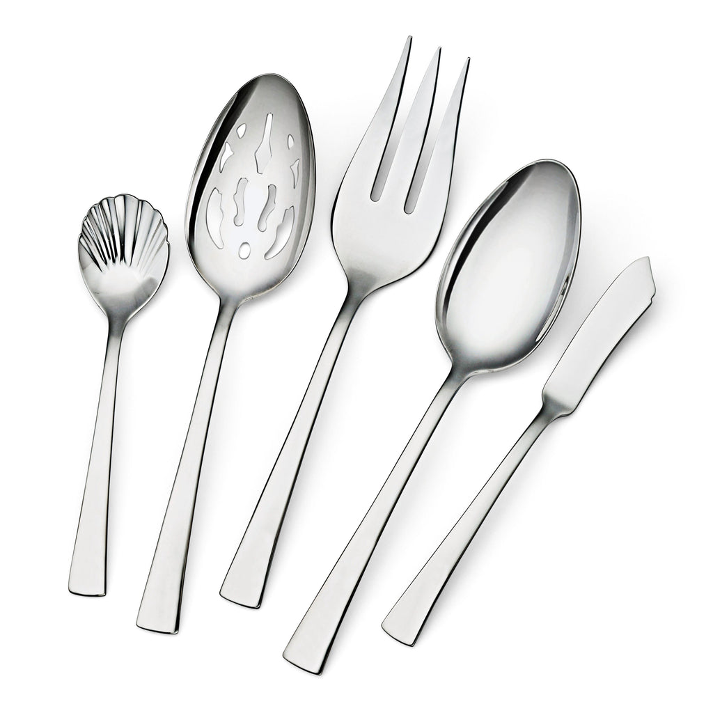 ZWILLING Bellasera (polished) 45-pc Flatware Set, 18/10 Stainless Steel