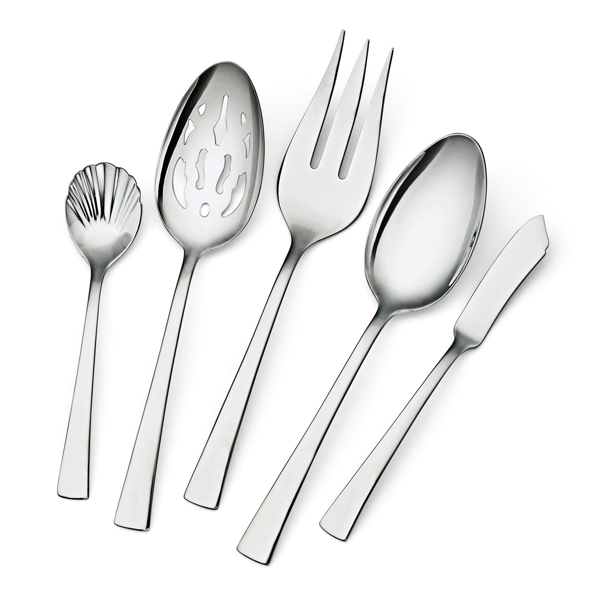 ZWILLING Bellasera (polished) 45-pc Flatware Set, 18/10 Stainless Steel