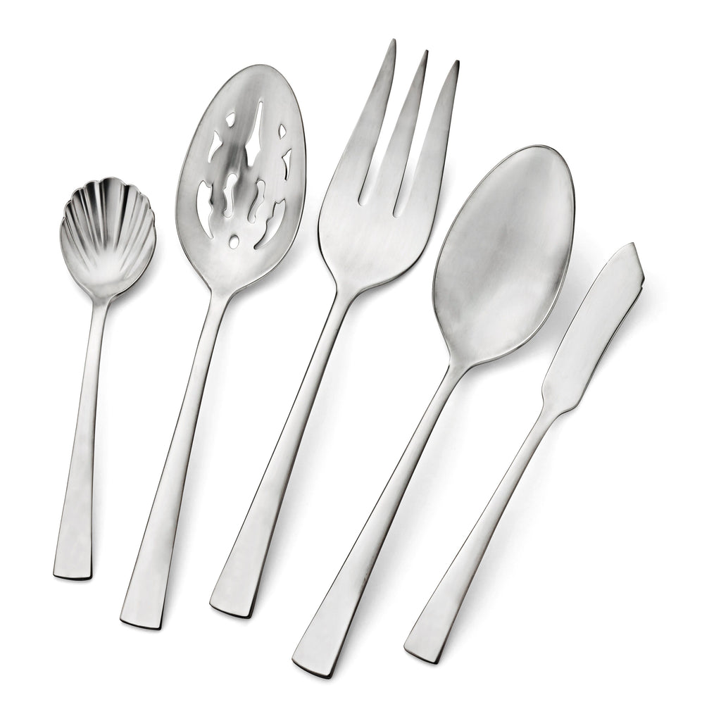 ZWILLING Bellasera (matted) 45-pc Satin Flatware Set, 18/10 Stainless Steel