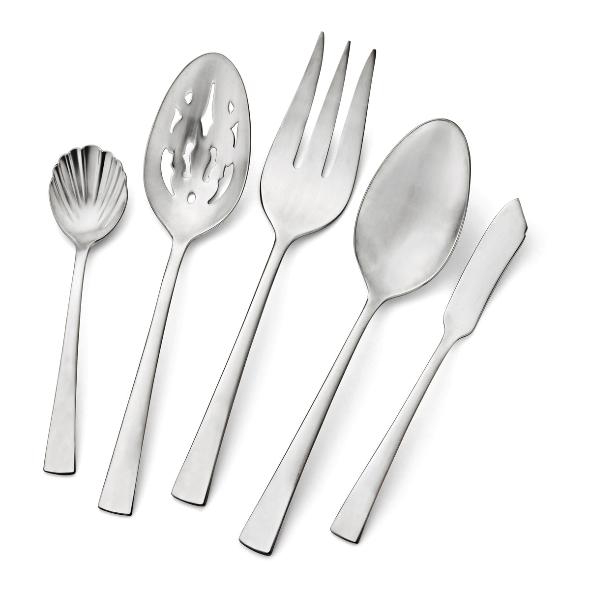 ZWILLING Bellasera (matted) 45-pc Satin Flatware Set, 18/10 Stainless Steel