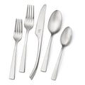 ZWILLING Bellasera (matted) 45-pc Satin Flatware Set, 18/10 Stainless Steel
