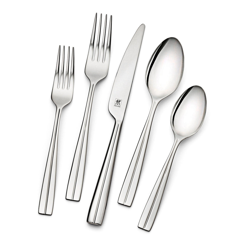 ZWILLING Constance 42-pc Flatware Set, 18/10 Stainless Steel