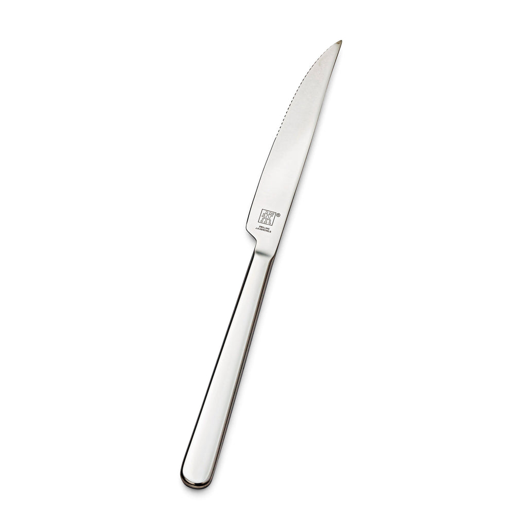 ZWILLING Steak Sets Stainless Steel Steak Knife Set with Wood Presentation Case