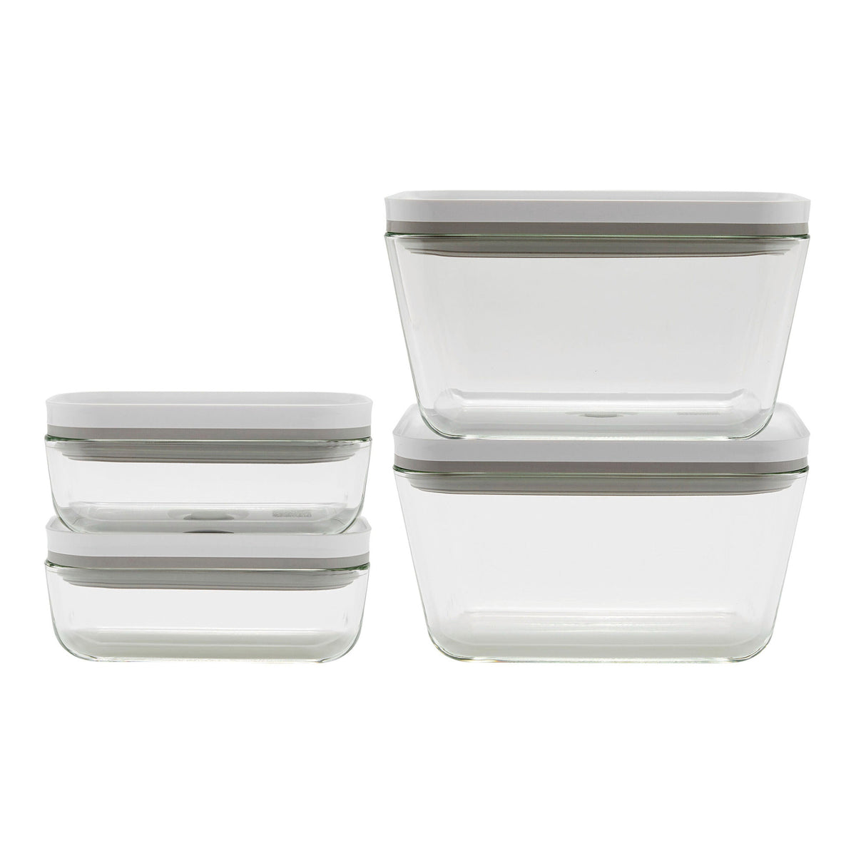 ZWILLING Fresh & Save Vacuum Gratin Dish, Glass
