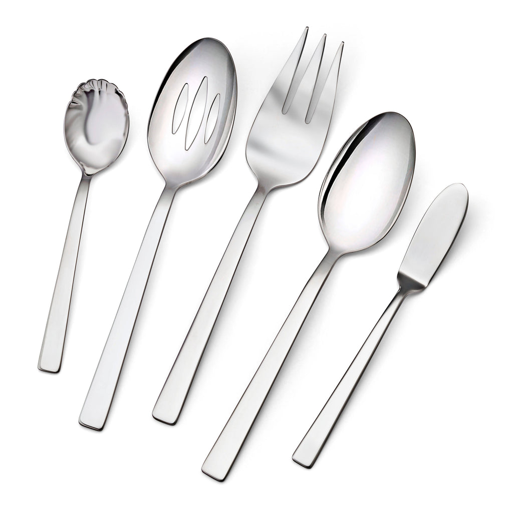 ZWILLING King (polished) 45-pc Flatware Set, 18/10 Stainless Steel