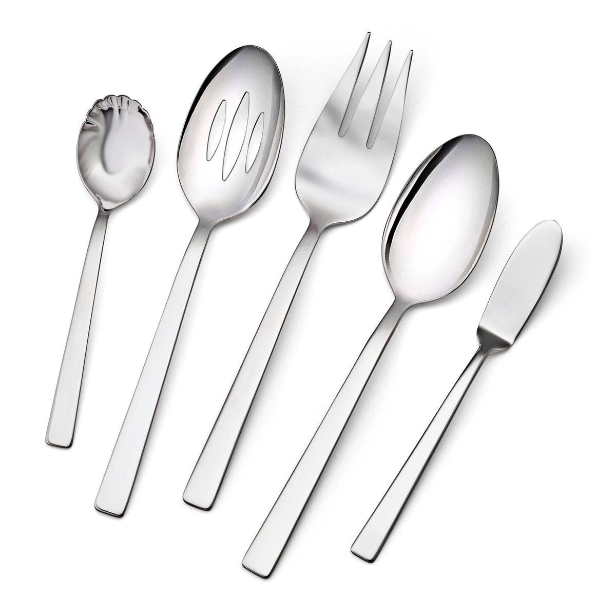 ZWILLING King (polished) 45-pc Flatware Set, 18/10 Stainless Steel