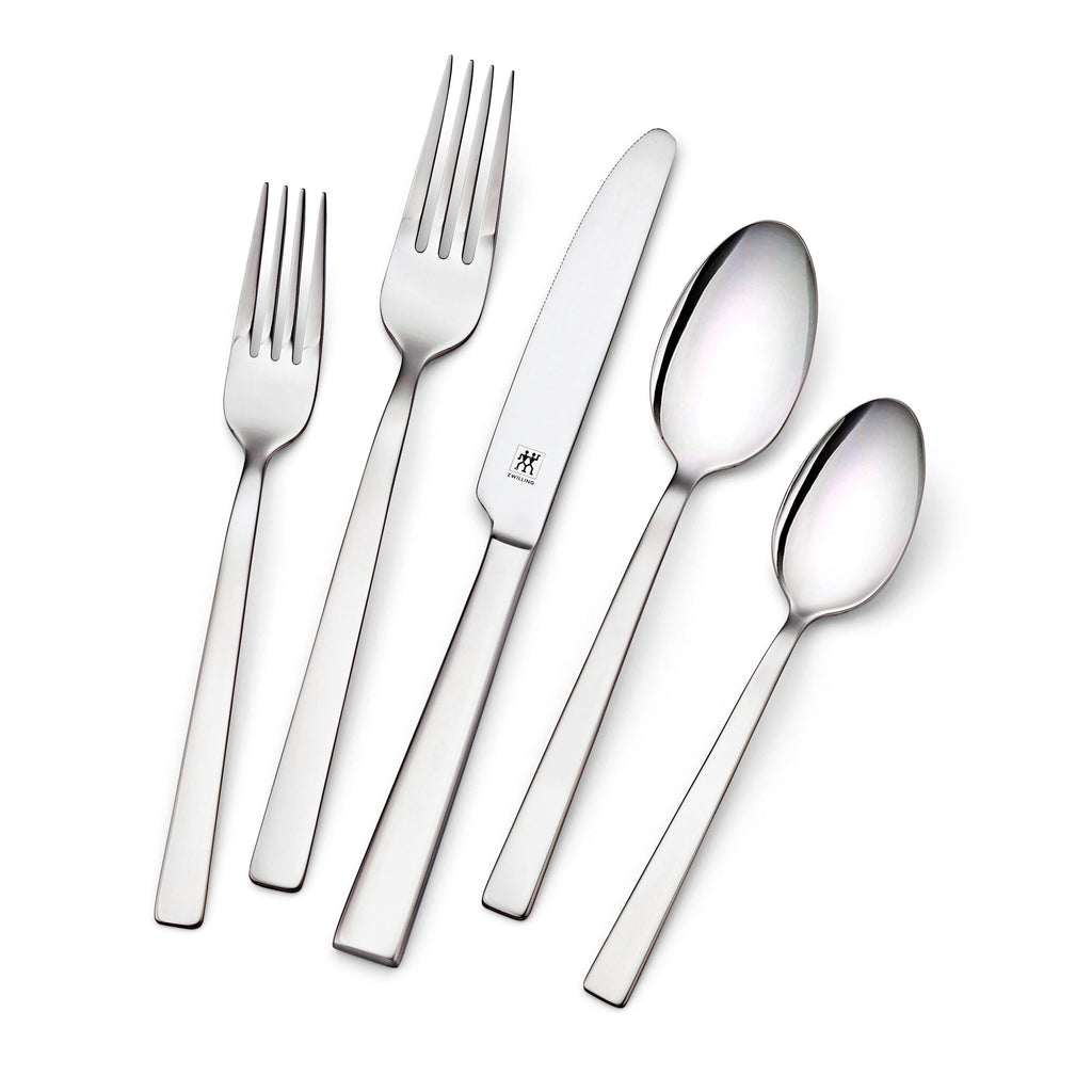 ZWILLING King (polished) 45-pc Flatware Set, 18/10 Stainless Steel