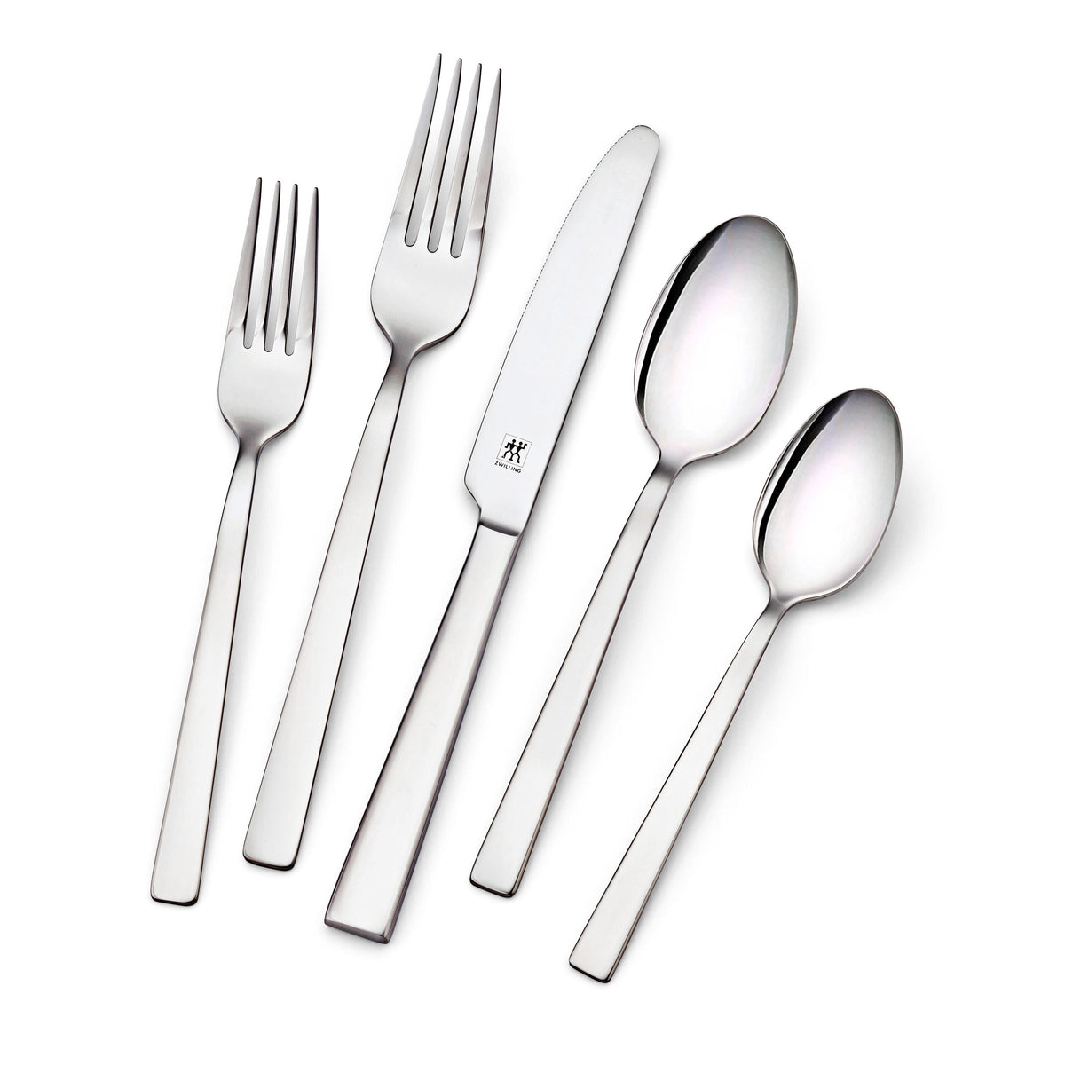 ZWILLING King (polished) 45-pc Flatware Set, 18/10 Stainless Steel