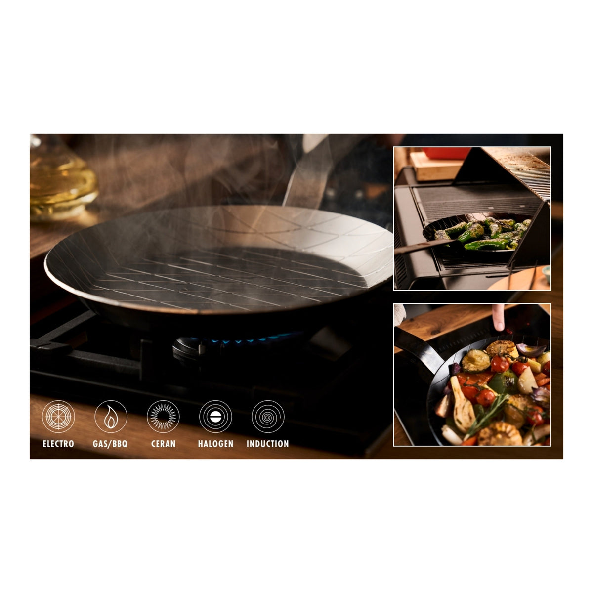 ZWILLING Forge 11-inch, Carbon Steel, Frying Pan