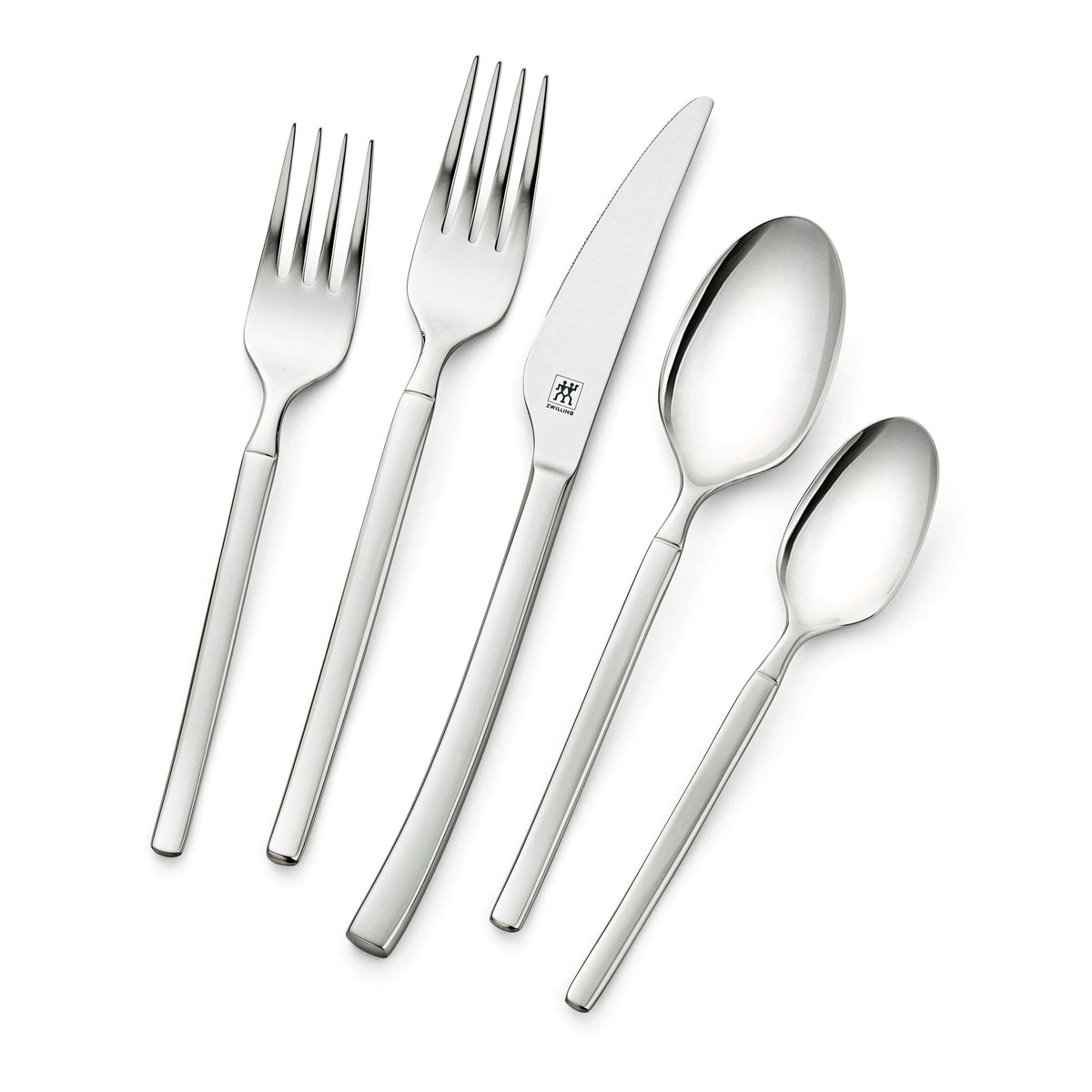 ZWILLING Opus (polished) 20-pc Menu Set, 18/10 Stainless Steel