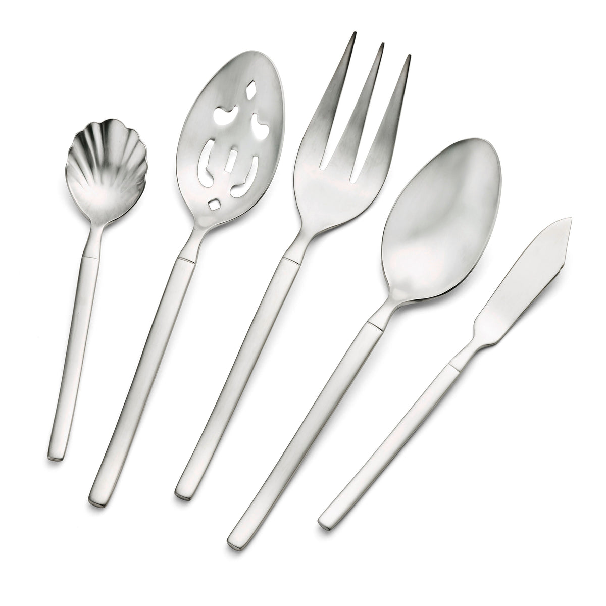 ZWILLING Opus (matted) 45-pc Opus Satin Flatware Set, 18/10 Stainless Steel