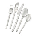 ZWILLING Opus (matted) 45-pc Opus Satin Flatware Set, 18/10 Stainless Steel