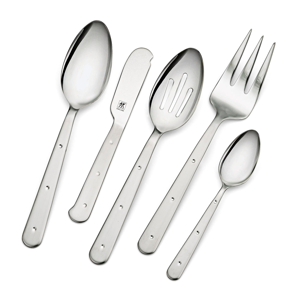 ZWILLING Porterhouse 45-pc, 18/10 Stainless Steel, Flatware Set