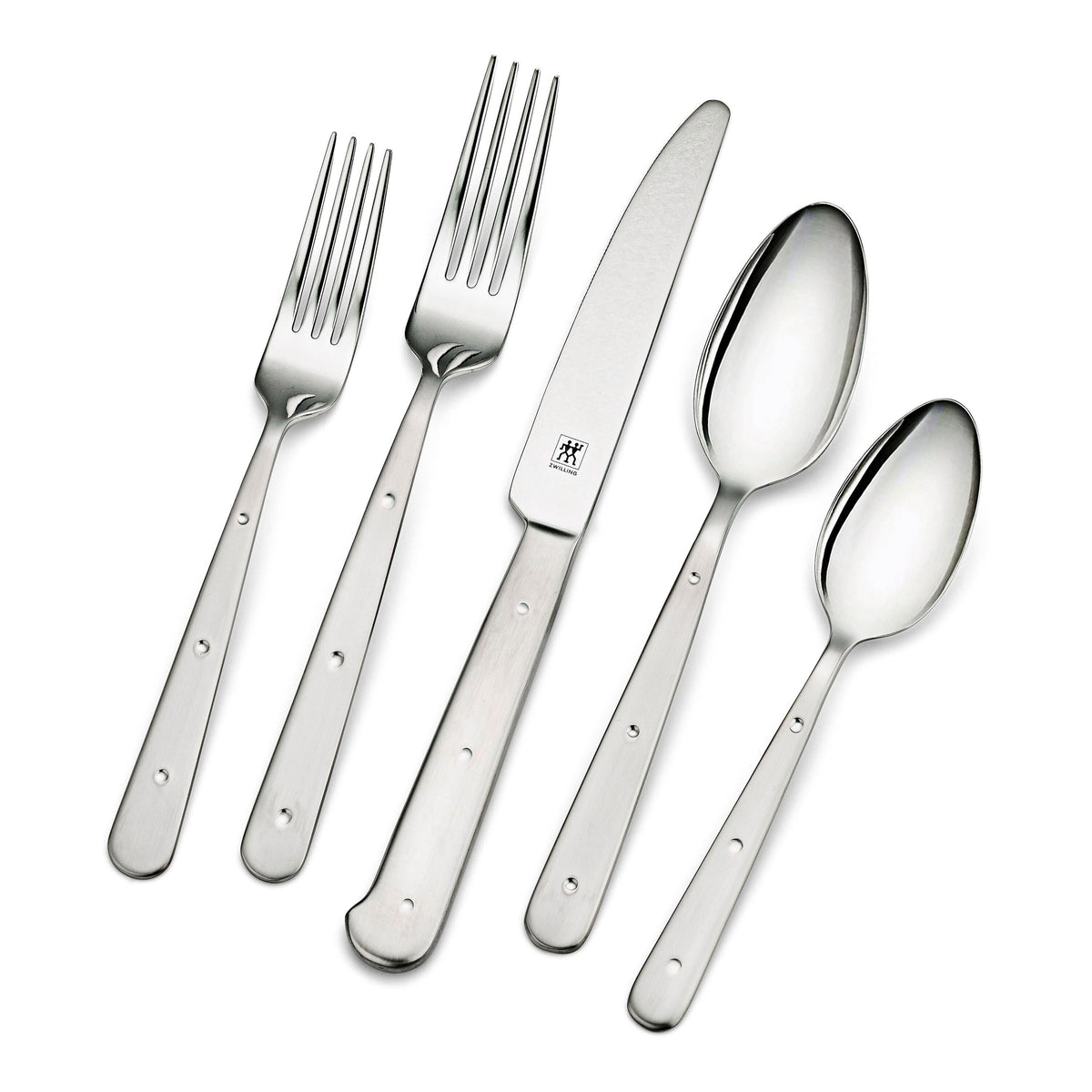 ZWILLING Porterhouse 45-pc, 18/10 Stainless Steel, Flatware Set