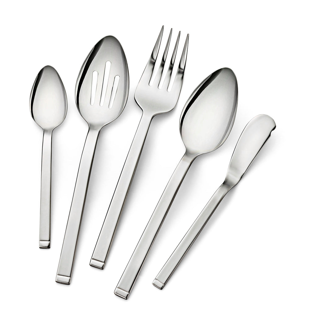 ZWILLING Squared 45-pc Flatware Set, 18/10 Stainless Steel