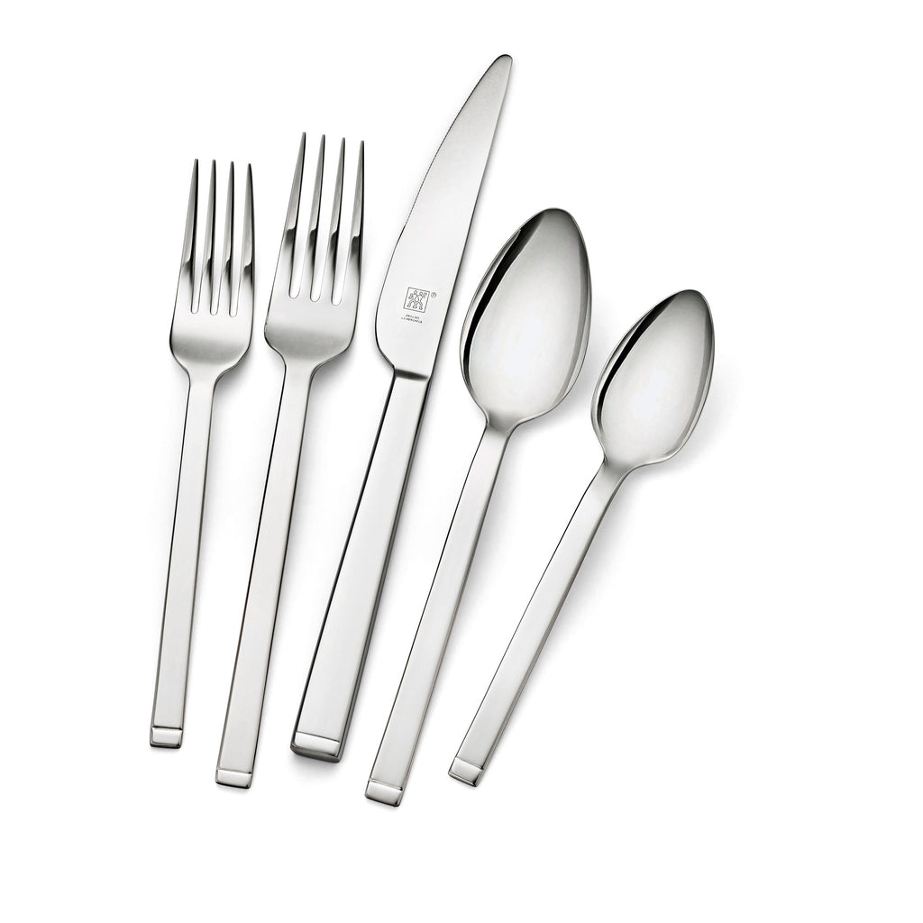 ZWILLING Squared 45-pc Flatware Set, 18/10 Stainless Steel