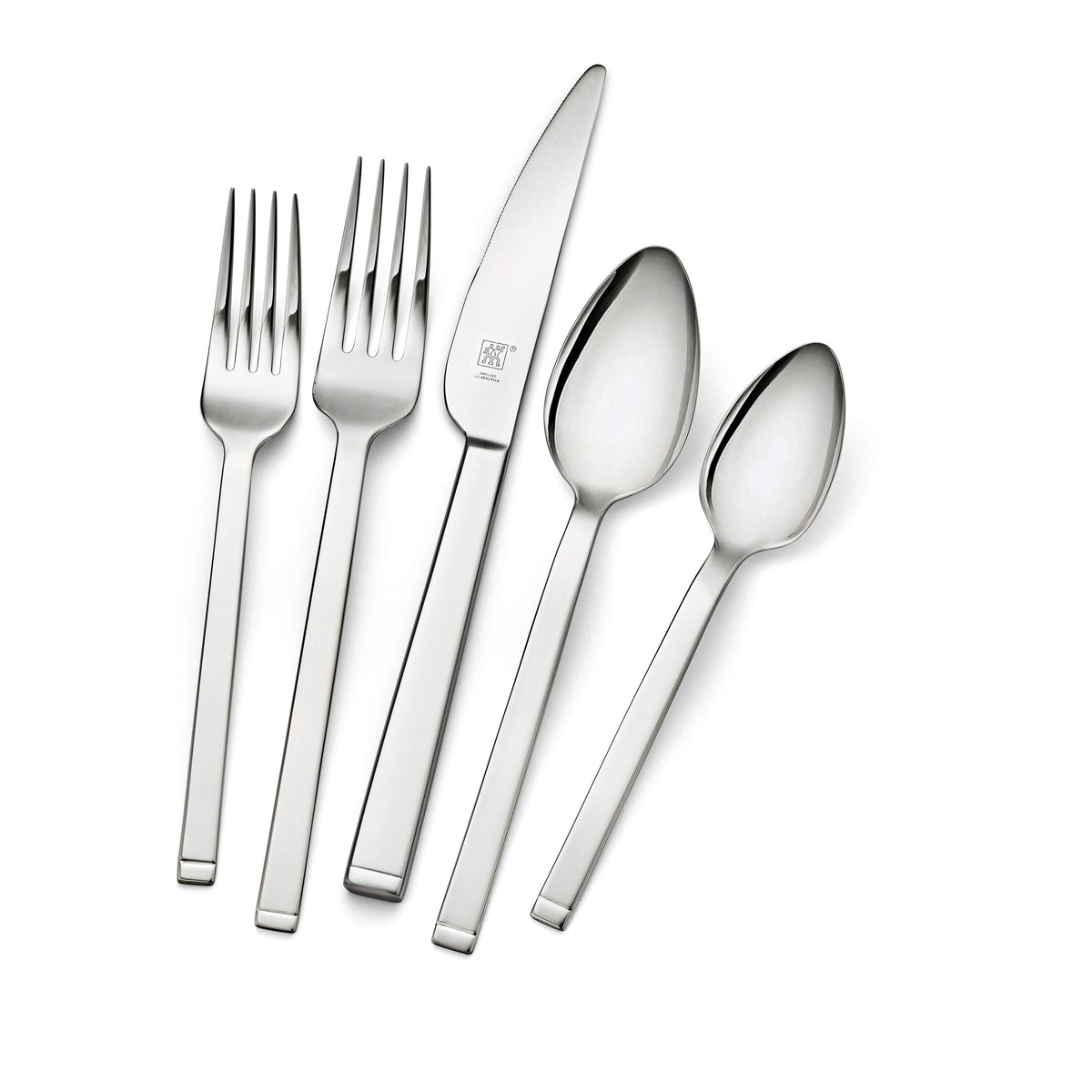 ZWILLING Squared 45-pc Flatware Set, 18/10 Stainless Steel