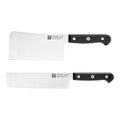 ZWILLING Gourmet 2-pc Cleaver and Nakiri Set
