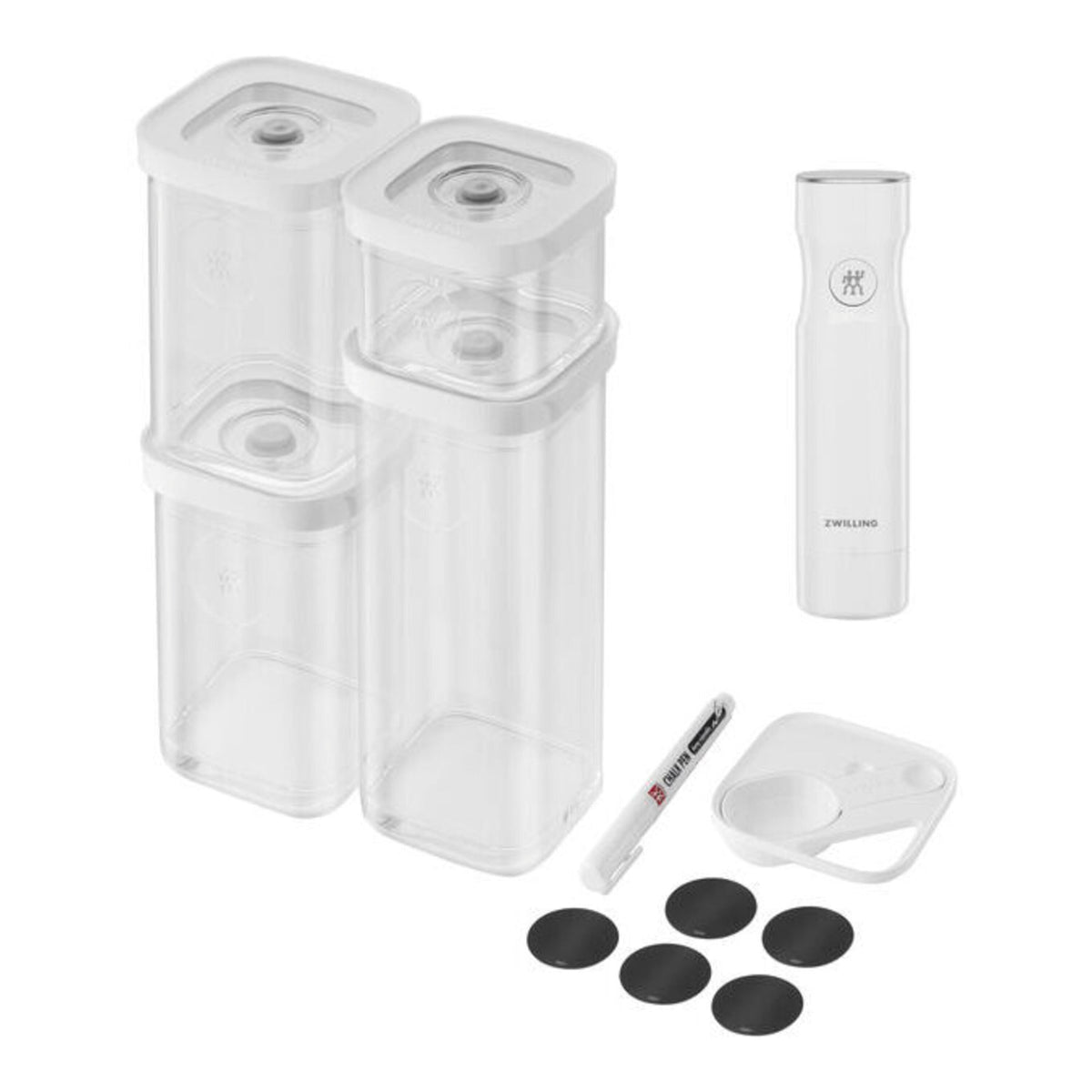 ZWILLING Fresh & Save CUBE CUBE Vacuum Starter Set