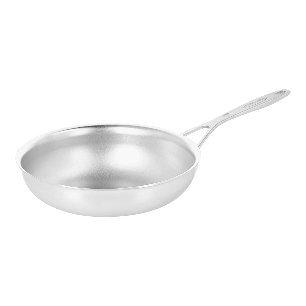 Demeyere Industry 5 Nanotouch 11-inch, 18/10 Stainless Steel, Frying Pan