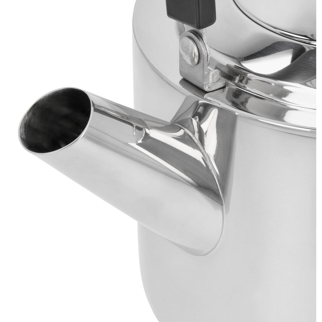 Demeyere Resto 4.75 qt Tea Kettle, 18/10 Stainless Steel
