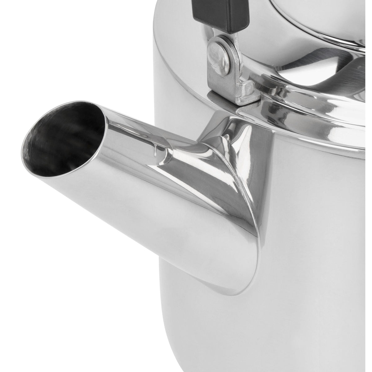 Demeyere Resto 4.75 qt Tea Kettle, 18/10 Stainless Steel