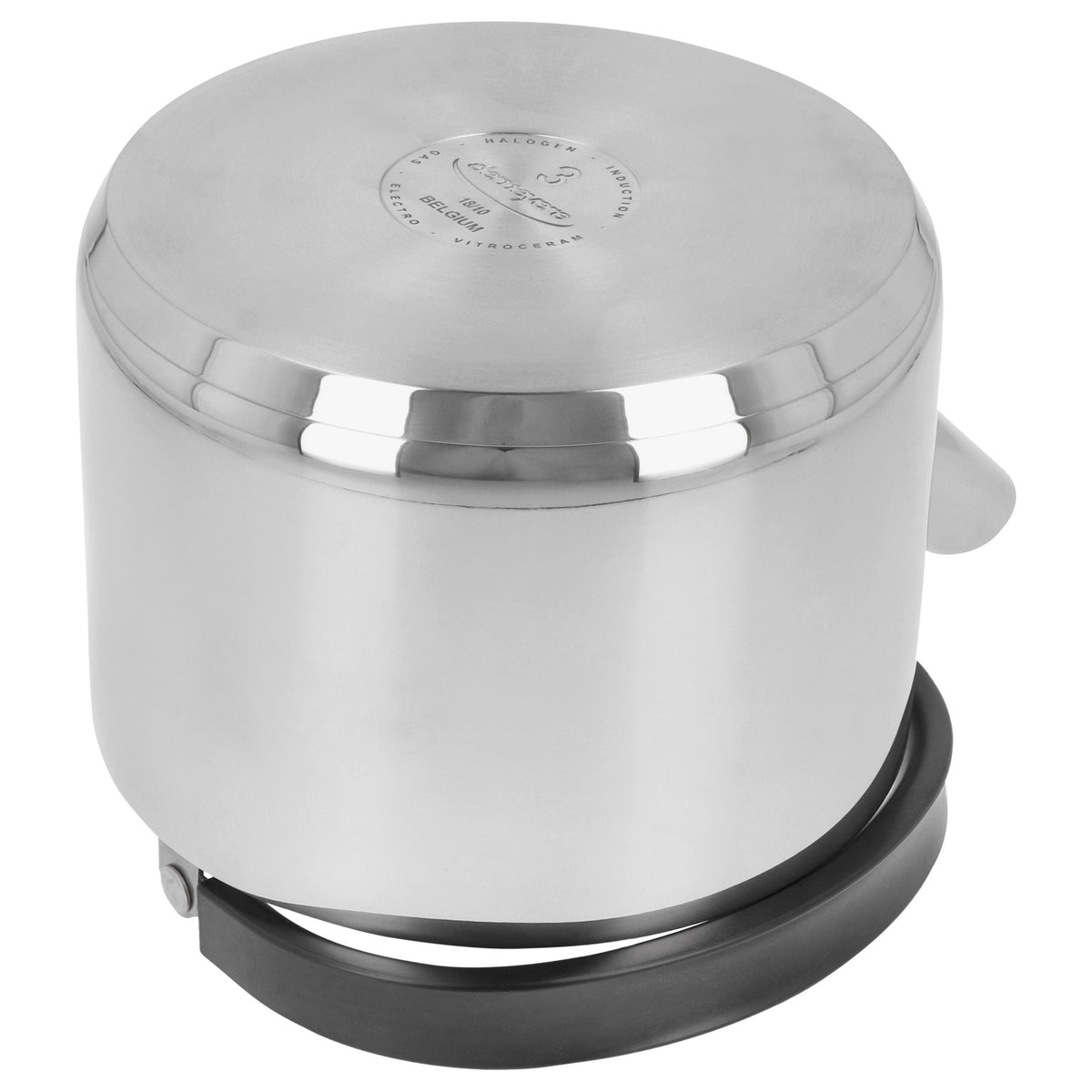Demeyere Resto 4.75 qt Tea Kettle, 18/10 Stainless Steel