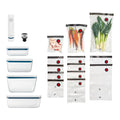 ZWILLING Fresh & Save Glass Vacuum Starter Set
