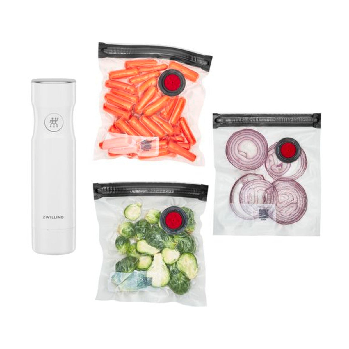 ZWILLING Fresh & Save Pump and Bag Set