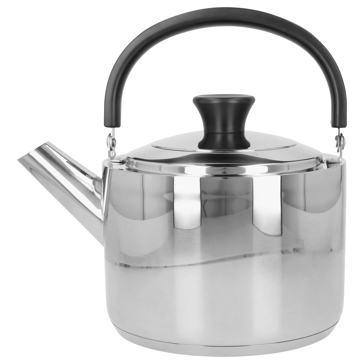 Demeyere Resto 4.75 qt Tea Kettle, 18/10 Stainless Steel