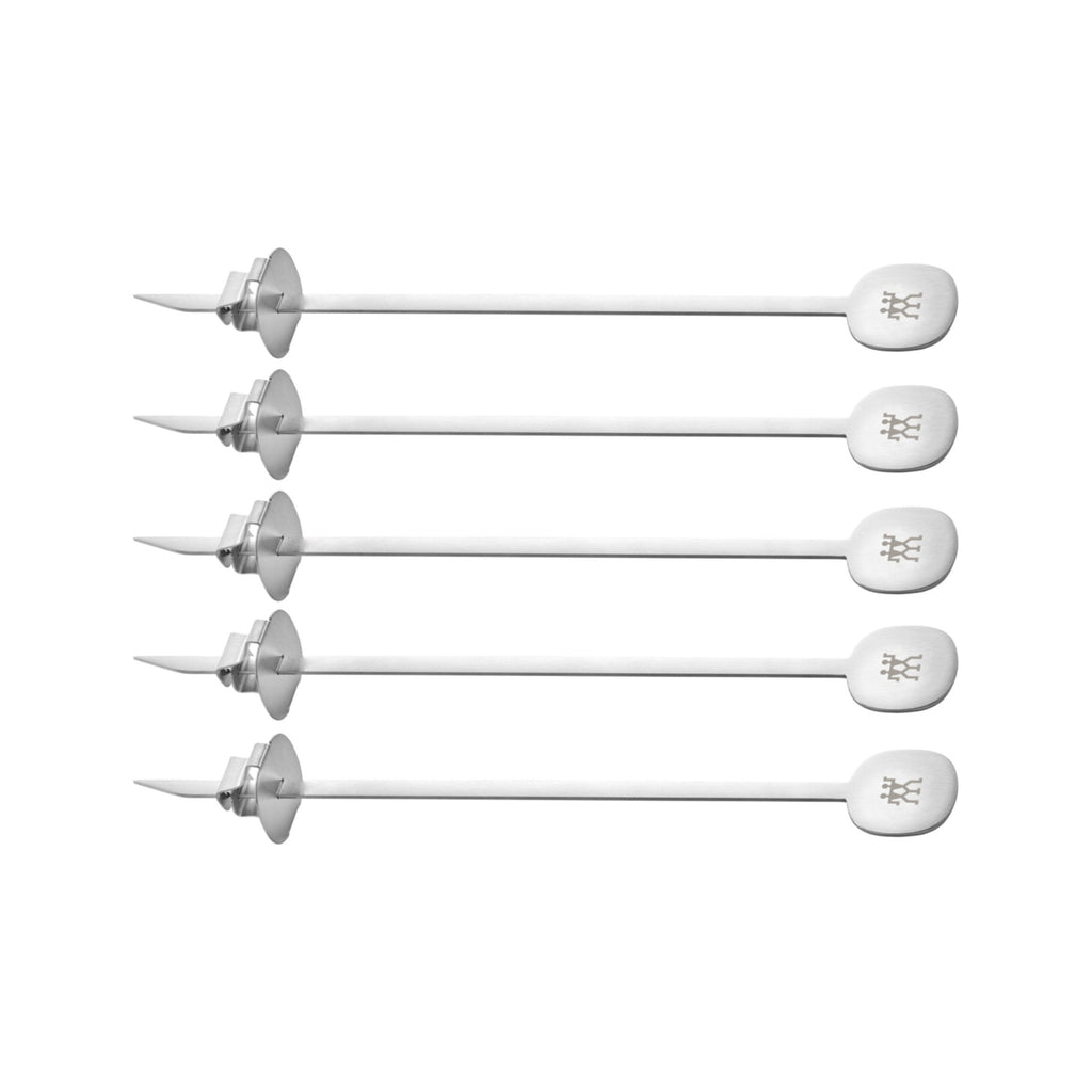 ZWILLING BBQ+ 6-pc Kabob Set, Stainless Steel