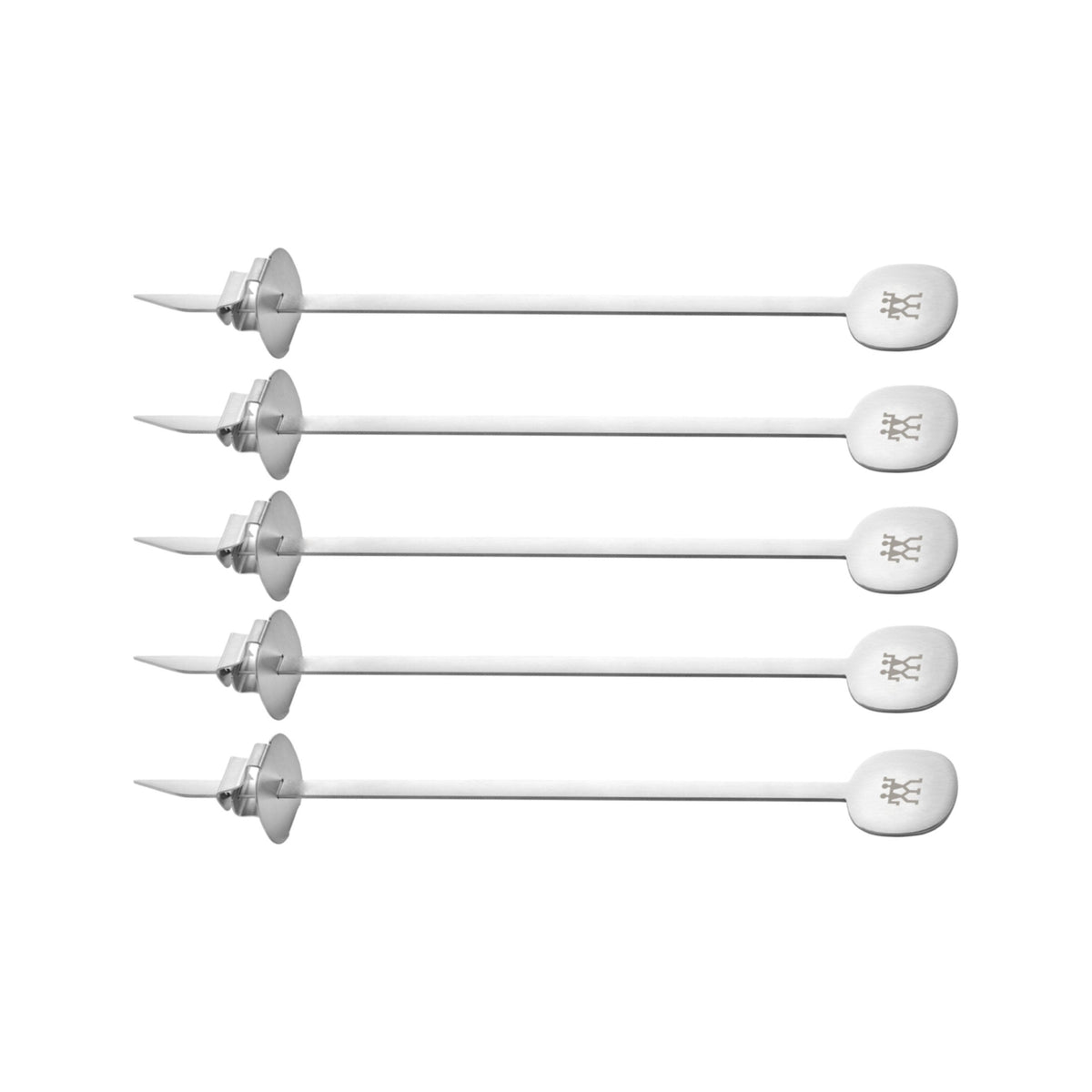 ZWILLING BBQ+ 6-pc Kabob Set, Stainless Steel
